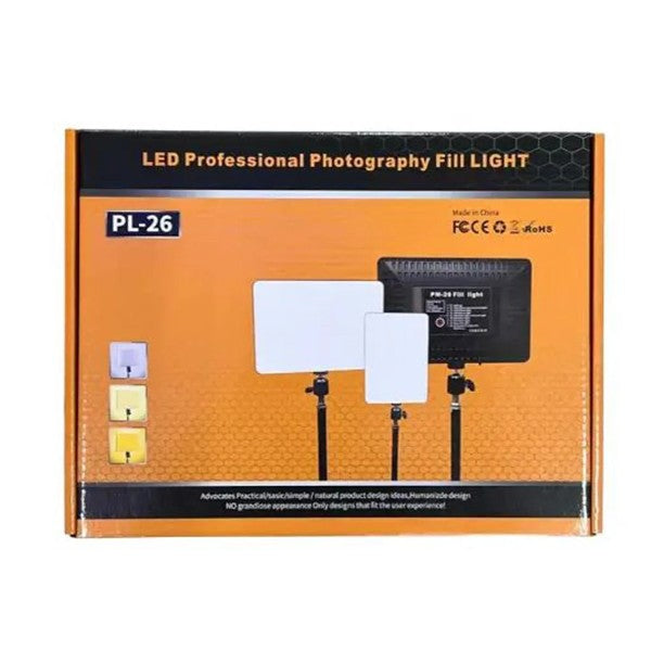LED Professional Photography PL-26 Fill Light