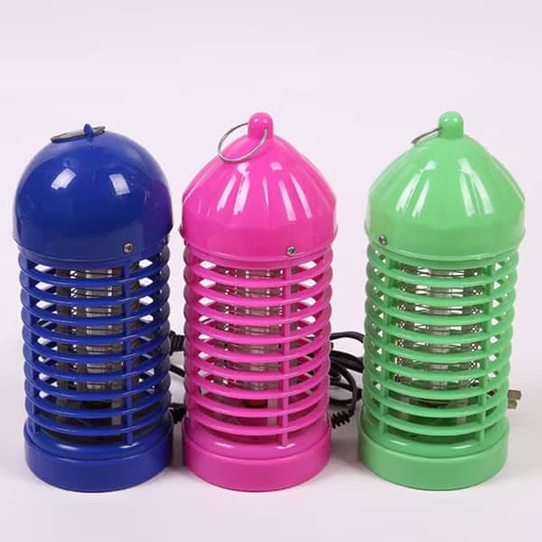 Small Round Tip Electronic Mosquito Killer – Compact USB Insect Trap Lamp