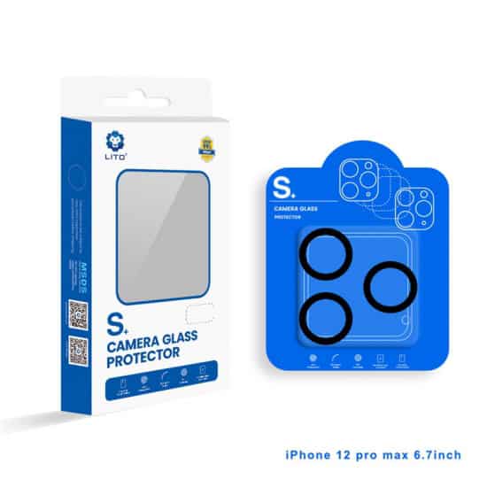 LITO Camera Lens Protector 3D Clear iPhone 12/12 Pro