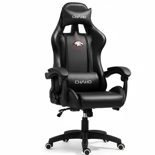 Chaho YT-055 Gaming Chair with Footrest & Lumbar Support