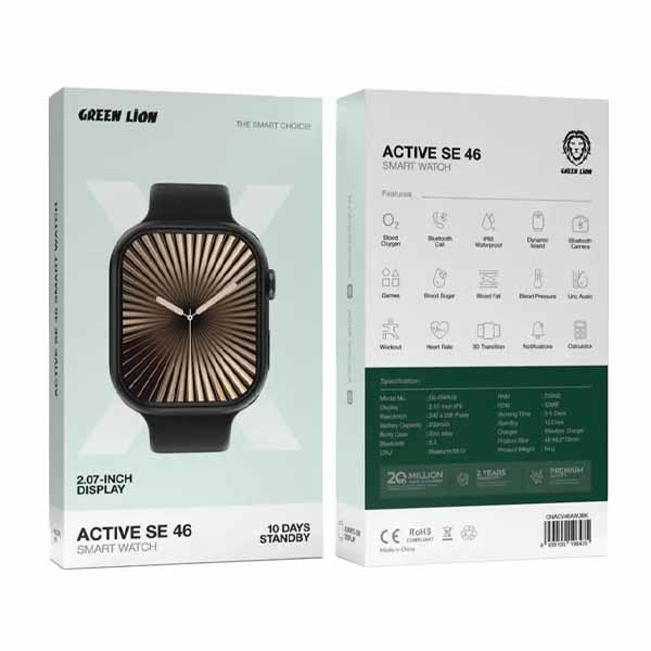 Green Lion Active SE 46mm Smart Watch