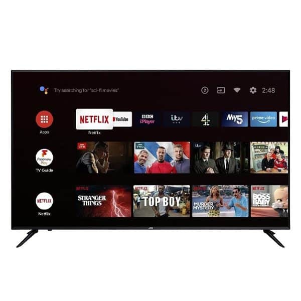 تلفزيون ذكي JVC 50 بوصة 4K UHD VIDAA - LT50N7105