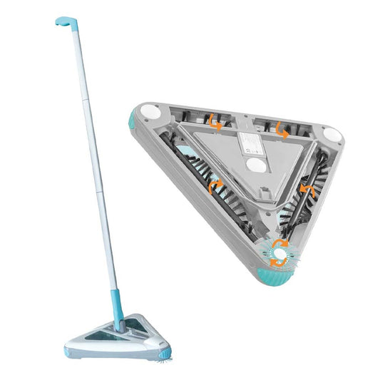 Livington Deeper Sweeper Triangular Floor Cleaner for Corners and Edges