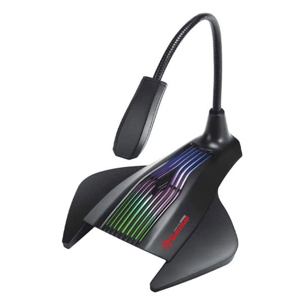 Scorpion RGB USB Gaming Microphone MIC-01 | High-Quality Sound & LED Effects
