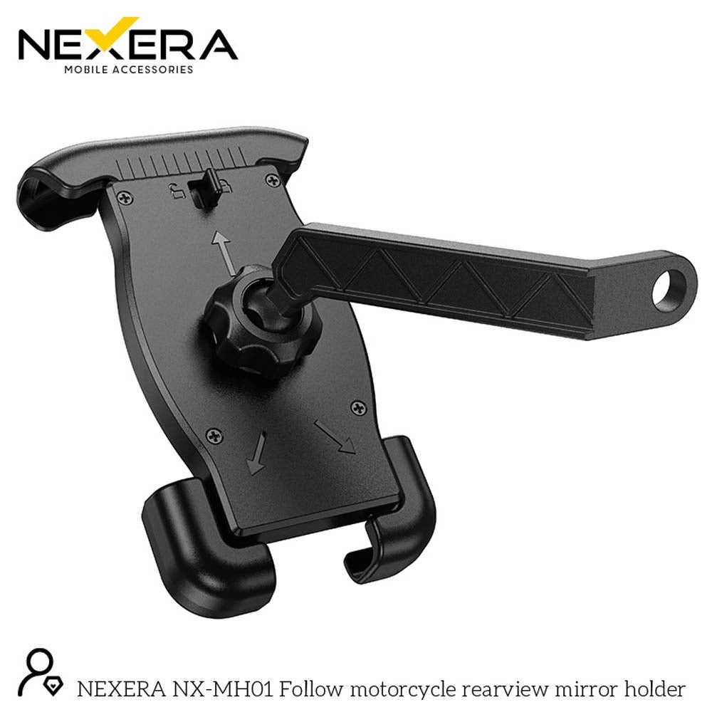 Nexera NX-MH01 360 Degree Motorcycle Phone Mount