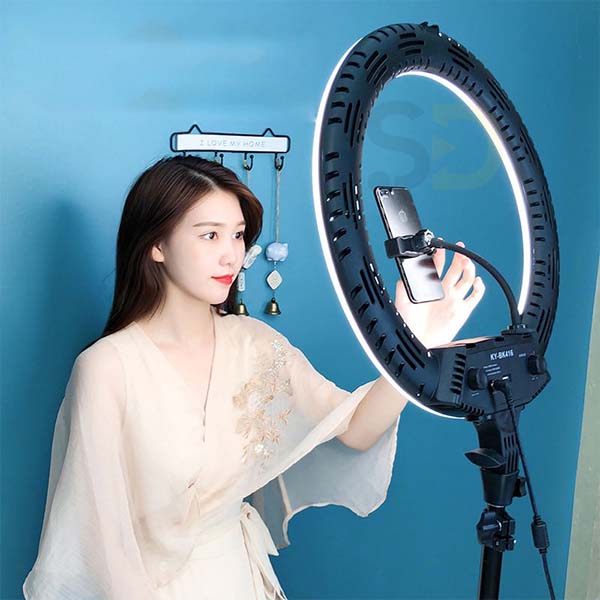 Plokama LED Ring Light – R45 / R56 Models for Makeup, Streaming & Content Creation