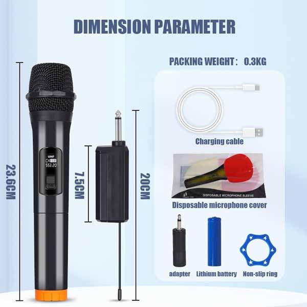 Universal Wireless Microphone