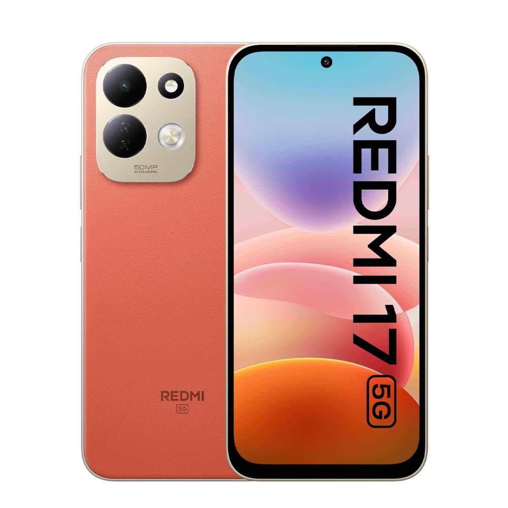 Xiaomi Redmi 17 5G 128GB Black Deep Blue Vivid Orange