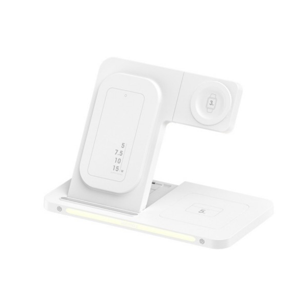 Remax RP-W83 Night Lamp Wireless Charger – 23W Multifunctional Charging Stand