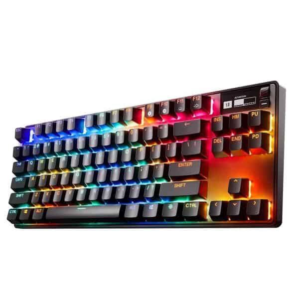 لوحة مفاتيح STEELSERIES APEX PRO TKL اللاسلكية "صندوق مفتوح"