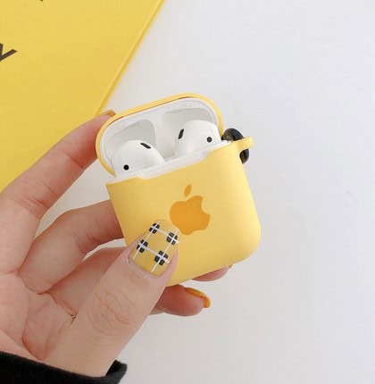 جراب سيليكون لسماعات Airpods 1/2
