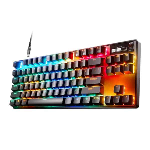 لوحة مفاتيح "ستيل سيريز أيبكس برو TKL" (SteelSeries Apex Pro TKL) "علبة مفتوحة"