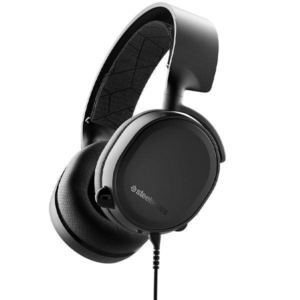 SteelSeries Arctis 3 - سماعة رأس للألعاب لجميع المنصات - للكمبيوتر الشخصي و PlayStation 5 و Xbox One و Nintendo Switch "علبة مفتوحة"
