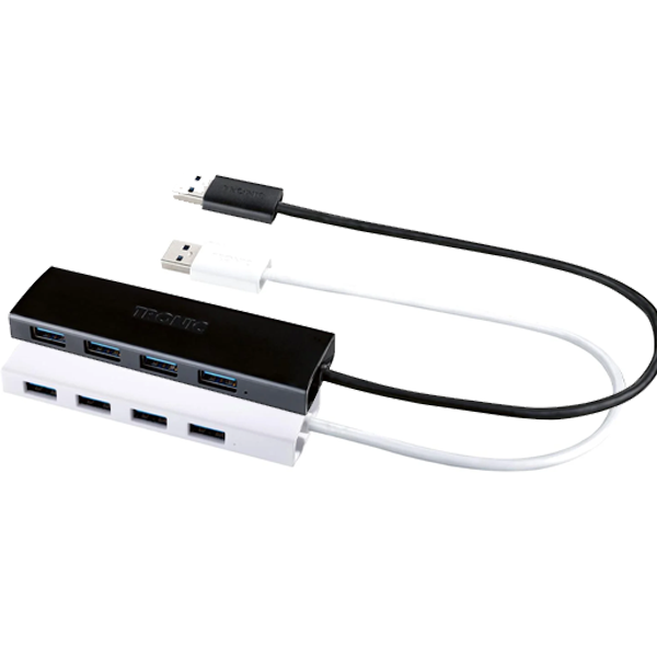 TRONIC USB Hub 4-Port USB 3.0 – Multi-Port Data Hub