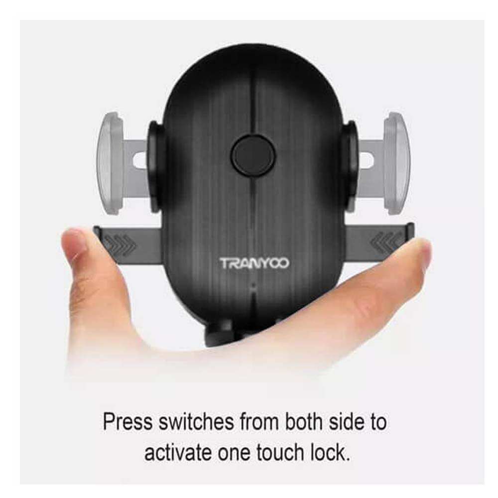 Tranyoo T-Z16 Dashboard & Windshield Car Mount Suction Cup Phone Holder