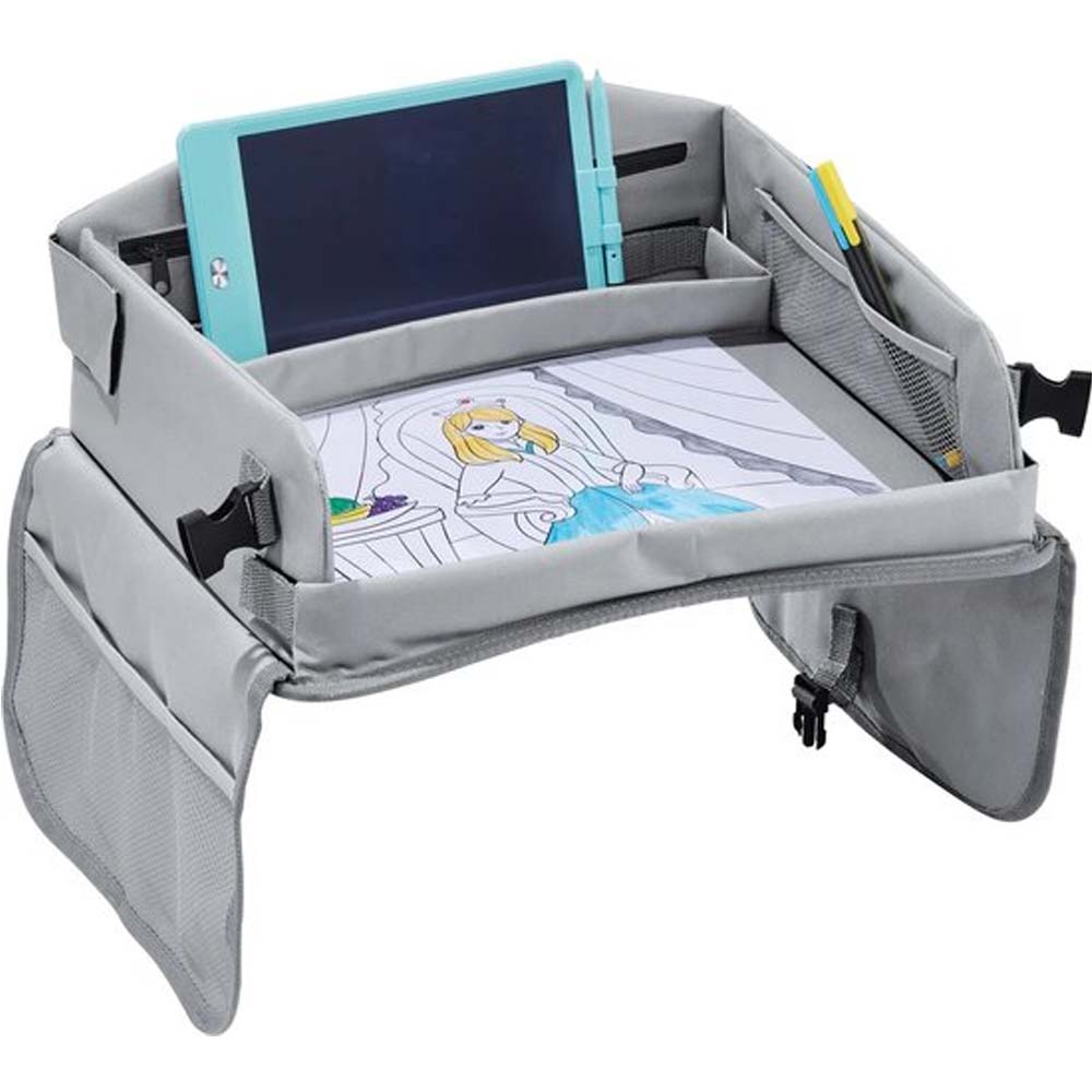 Ultimate Speed Kids Car Travel Tray & Tablet Organizer