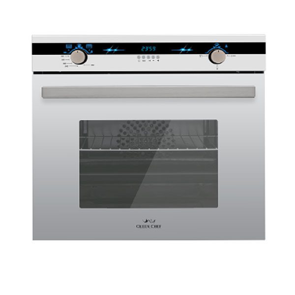 فرن غاز مدمج من كوين شيف OAF-6037SS LED