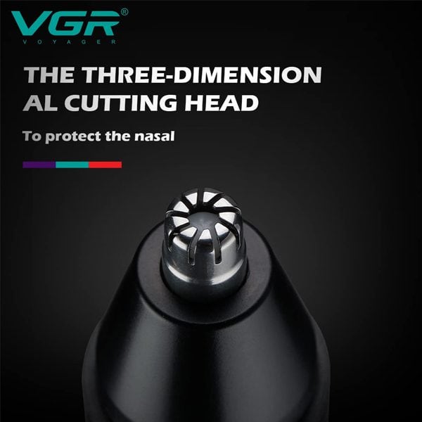 VGR V-613 طقم تشذيب شعر الأنف والشعر