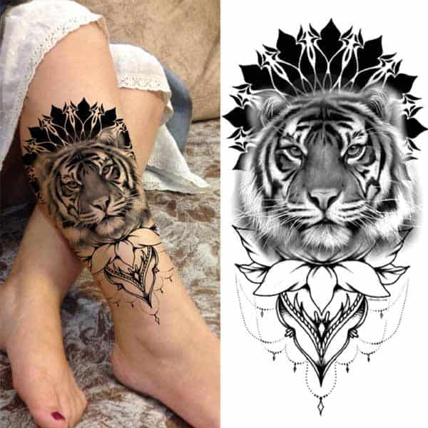 Waterproof Temporary Tattoo Stickers – Unique Body Art Designs