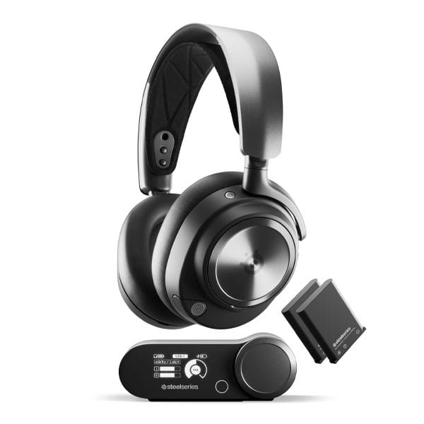 سماعة الألعاب اللاسلكية متعددة الأنظمة SteelSeries Arctis Nova Pro "عبوة مفتوحة"