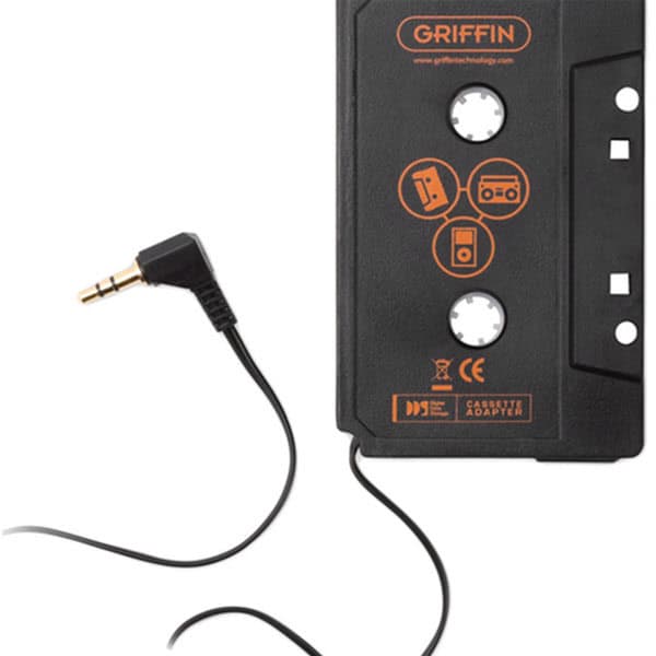 محول كاسيت Griffin DirectDeck Universal لمشغلات MP3