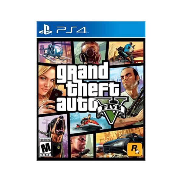 Grand Theft Auto V - بلايستيشن 4/بلايستيشن 5