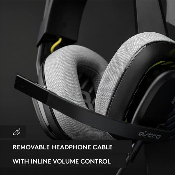 سماعة الألعاب السلكية Logitech G A10 Gen 2 - أداء صوتي متين ومريح "OpenBox"