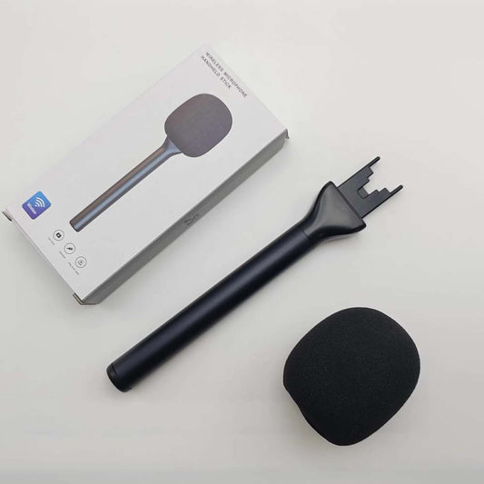 Handheld Wireless Microphone Interview Adapter