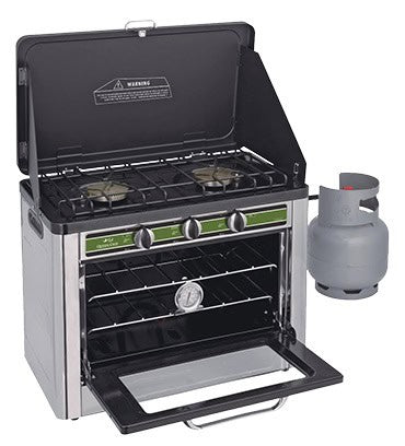 Queen Chef CS-01- موقد غاز وفرن