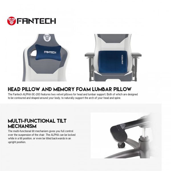 كرسي ألعاب FANTECH GC-283 ALPHA