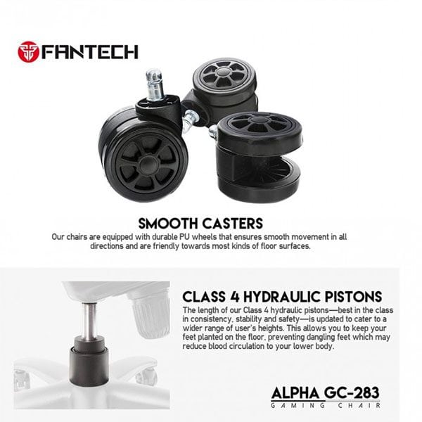 كرسي ألعاب FANTECH GC-283 ALPHA