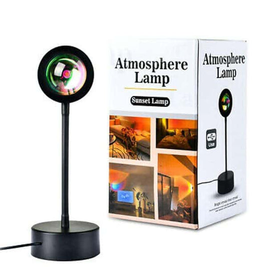 Stretchable Atmosphere LED Sunset Lamp
