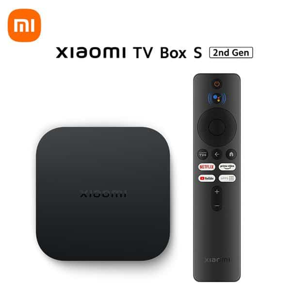Original Global Version Xiaomi TV Box S 2nd Gen 4K Ultra