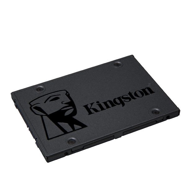 Kingston SSD 240/480/960GB Upgrade your storage and enhance your system performance with the Kingston SSD Benefit from ample storage space, fast data transfer speeds, reliable performance, improved productivity, and energy efficiency. Experience faster and more efficient computing with this reliable and high-capacity SSD.
