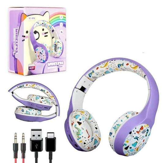 Kids Bluetooth Headphones 5.0 with Microphone