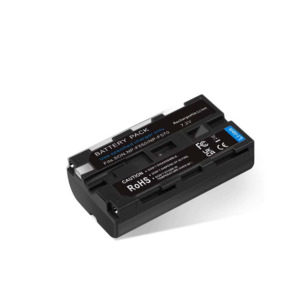Camera NP-F550 F570 Battery & Dual Slot Charger Kit