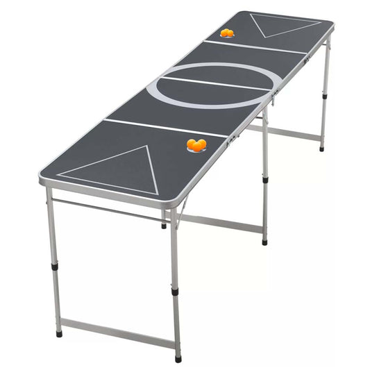 CRIVIT 240cm Folding Party and Picnic Table