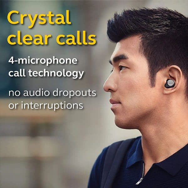 Jabra Elite 75t True Wireless Active Noise Cancelling (ANC) "علبة مفتوحة"