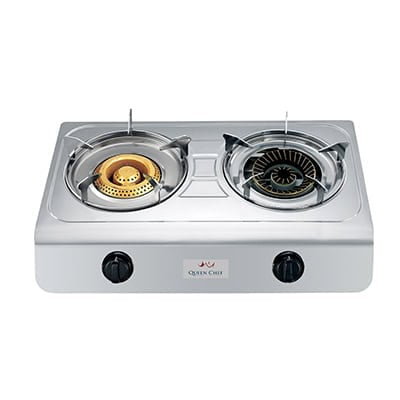 Queen Chef Gas Stove 2SRBC
