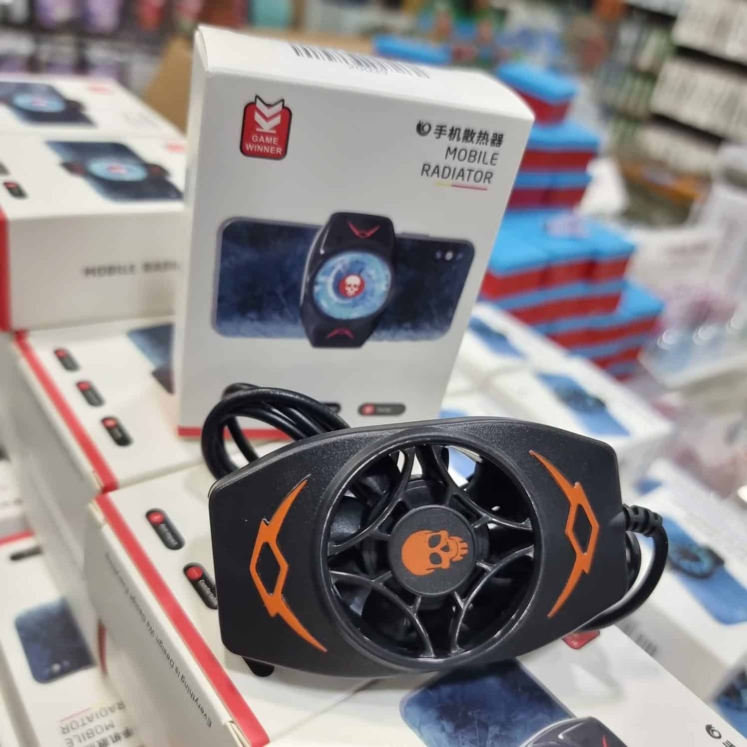 MobileZon X13 Phone Cooler – USB Powered Cooling Fan for Gaming | Compatible with Freefire, Fortnite, PUBG