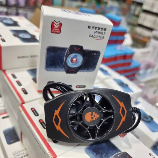 MobileZon X13 Phone Cooler – USB Powered Cooling Fan for Gaming | Compatible with Freefire, Fortnite, PUBG