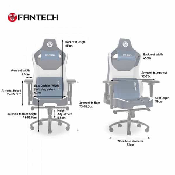 كرسي ألعاب FANTECH GC-283 ALPHA