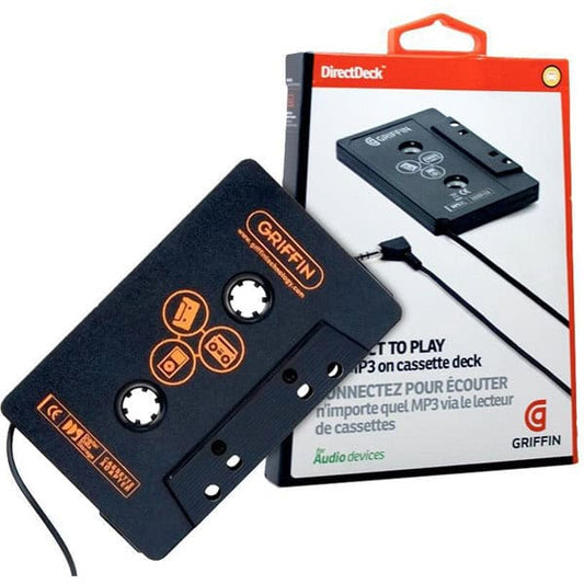 محول كاسيت Griffin DirectDeck Universal لمشغلات MP3