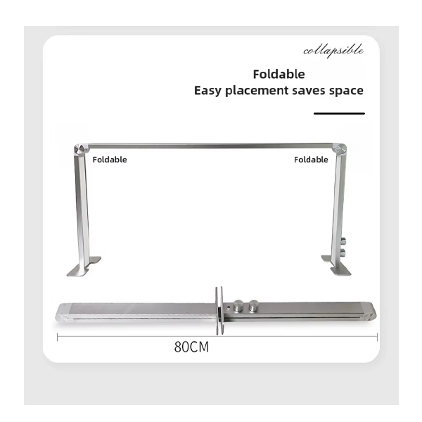 Half Moon Nail LED Desk Lamp 36W Foldable Manicure Light