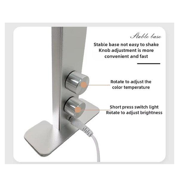 Half Moon Nail LED Desk Lamp 36W Foldable Manicure Light