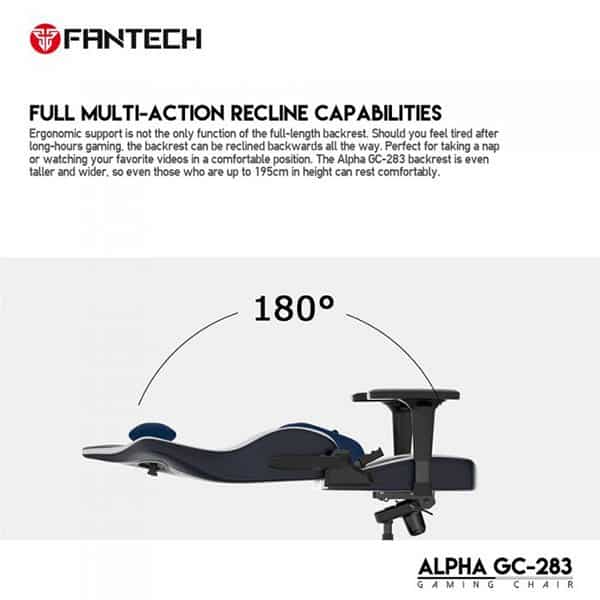 كرسي ألعاب FANTECH GC-283 ALPHA
