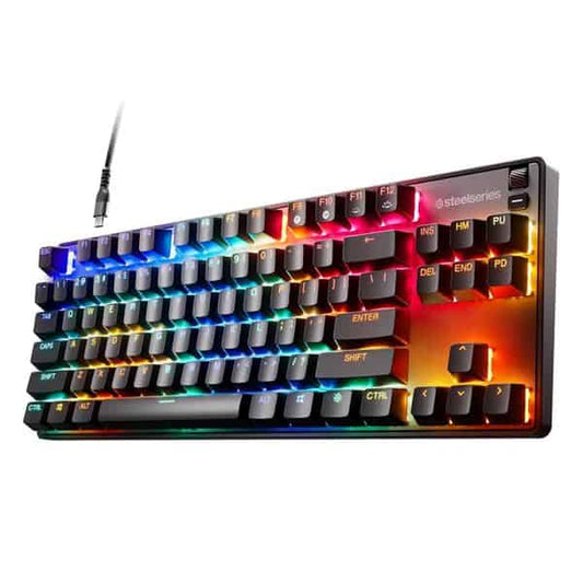 لوحة مفاتيح SteelSeries New Apex 9 TKL "تغليف مفتوح"