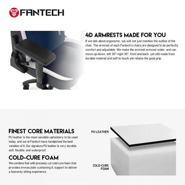 كرسي ألعاب FANTECH GC-283 ALPHA