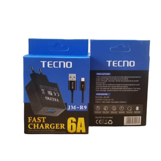 Tecno Charger For All Android Phones