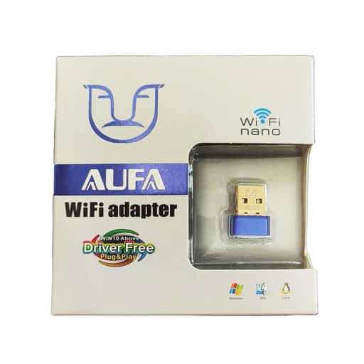 AUFA WiFi Universal Dongle for PC & Laptop – High-Speed Wireless Adapter